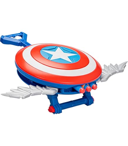 Amazon.com: Marvel Studios Captain America Brave New World NERF