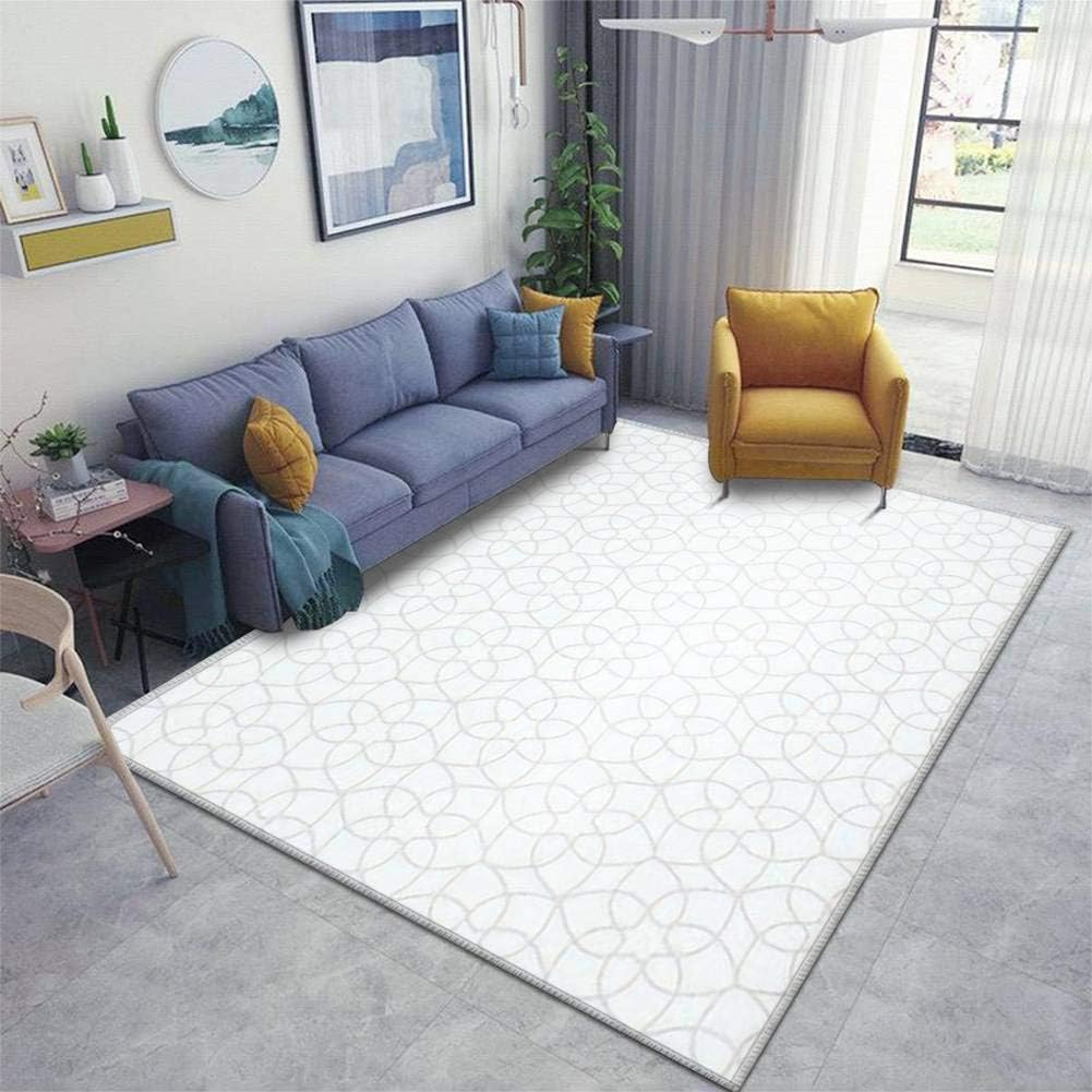 Home Area Runner Rug Pad Arabic Traditional Seamless, Endless Texture can be Used for, Thickened Non Slip Mats Doormat Entry Rug Floor Carpet for Living Room Indoor Outdoor Throw Rugs