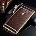 Huawei Mate 9 Case Remex Ultra Thin Luxury TPU Shell and Anti-Scratch and Non-Slip Design Cover for Huawei Mate 9 (Coffee Brown)