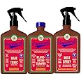Lola From Rio Rapunzel Hair Care Set: Growth Tonic, Rejuvenating Shampoo, and Milk Spray for Strong, Healthy, Voluminous Hair - 8.45 Fl Oz Each