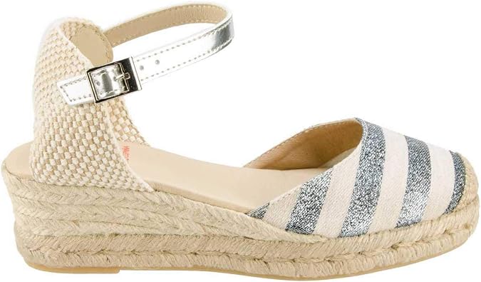 Alpargatas Cuña Plateadas Best Sale, UP TO 51% OFF | www.bravoplaya.com