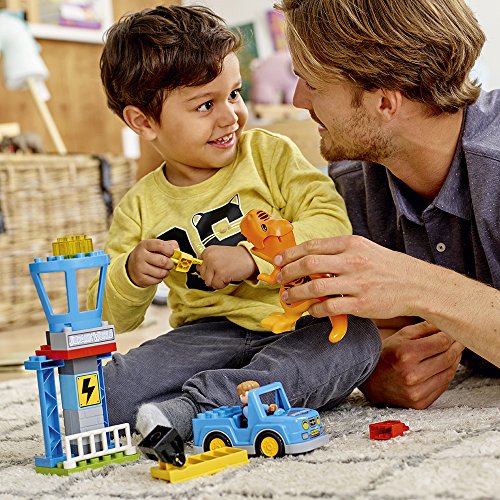 duplo jurassic world t rex tower