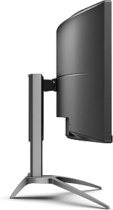 AOC AGON AG493UCX2 49 Inch Dual QHD Curved Monitor 165Hz USB-C DP HDMI view 5
