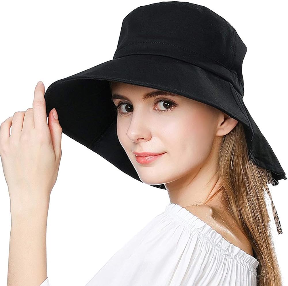 RVTYR Comhats Summer Ladies UPF 50 Sun Hats for Women Wide Brim