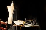 Ace of Space Male Tailor Dummy with Lightwood Stand Cream 101cm Chest 74cm view 8