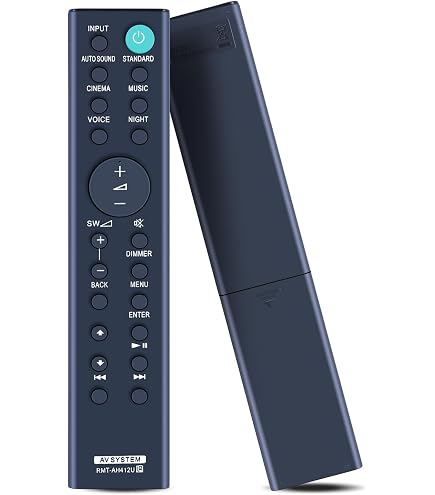 Amazon.com: RMT-AH507U 1-004-221-11 Replaced Remote fit for Sony