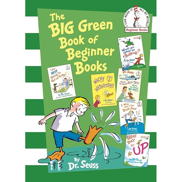The Big Green Book Of Beginner Books (Beginner Books(R))／Dr. Seuss 洋書