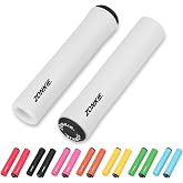 Eco-Friendly Silicone Bike Handlebar Grips, Ergonomic Design for BMX, Mountain Bikes, Beach Cruisers, Scooters &amp; Folding Bikes