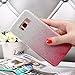 Galaxy S8 Case, Poristal Luxury Bling Glitter Back Cover Protective Bumper [Slim Fit,Anti-scratch] Case for Samsung Galaxy S8 (Gradient-pink)