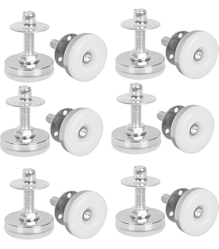Adjustable Furniture Feet, 12Pcs 5/16"-18 UNC Thread - Furniture - View #3
