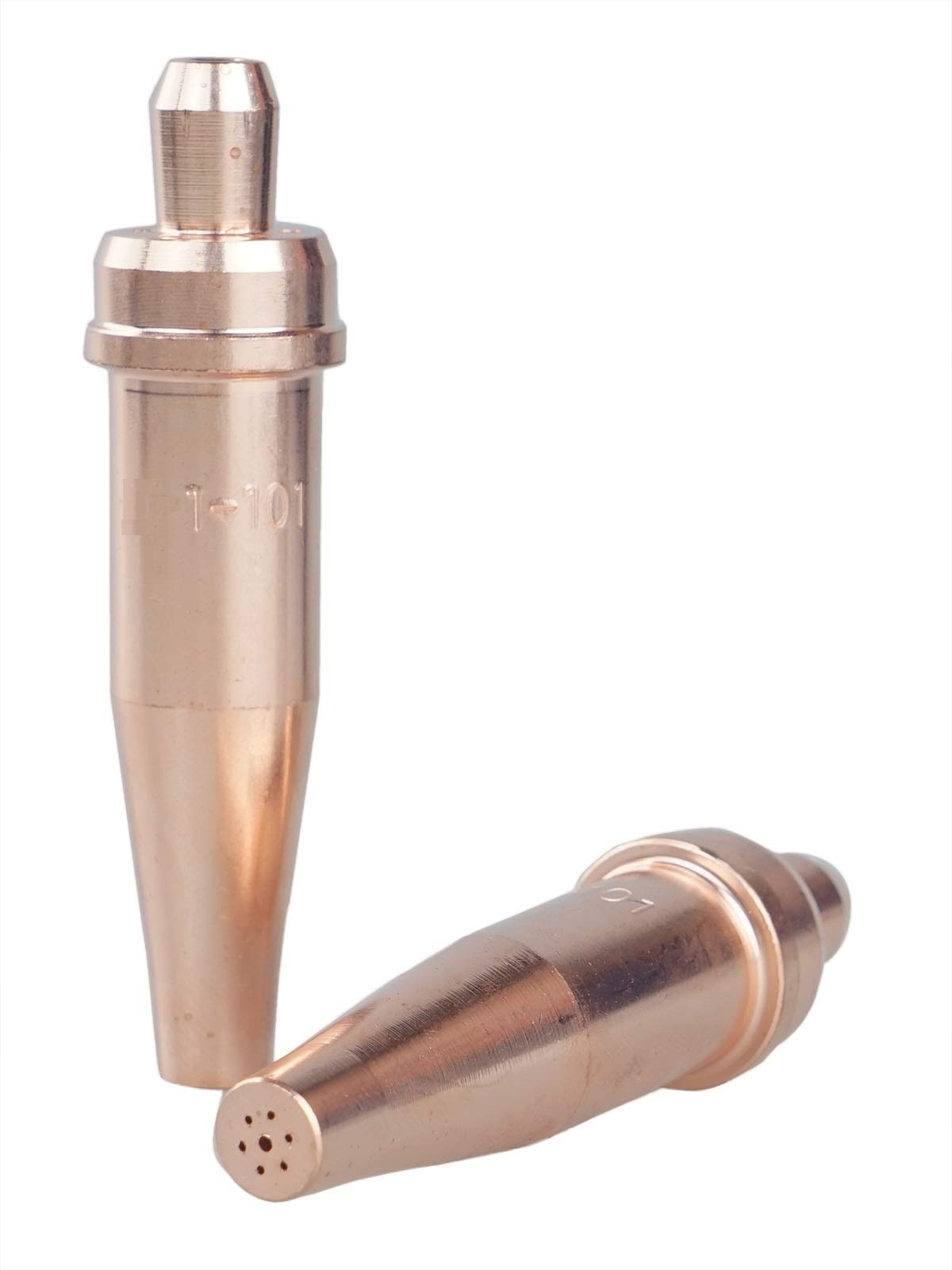2 Pack Acetylene Cutting Tips 1-1-101 Suitable for Victor Type Torch