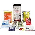 American Red Cross Officially Licensed Product, Emergency Response Pack, First Aid Essentials, Fully Stocked First Responder Kit