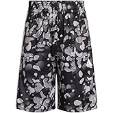 adidas Boys Aeroready® Elastic Waistband Camo Shorts