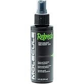 Molecule Refresh Spray | Performance Apparel Care | Cleans and Deodorizes Racing Suites &amp; Technical Fabrics | Signature Fresh Scent | 4 Ounces