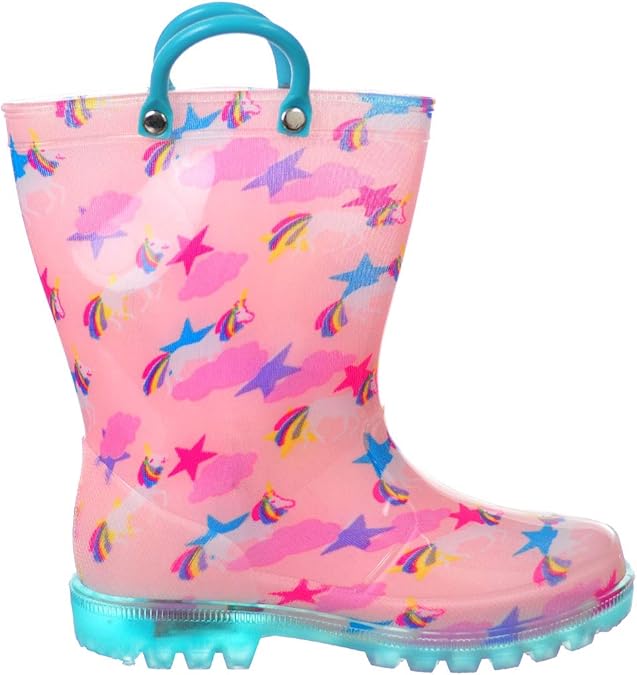 zoogs light up rain boots