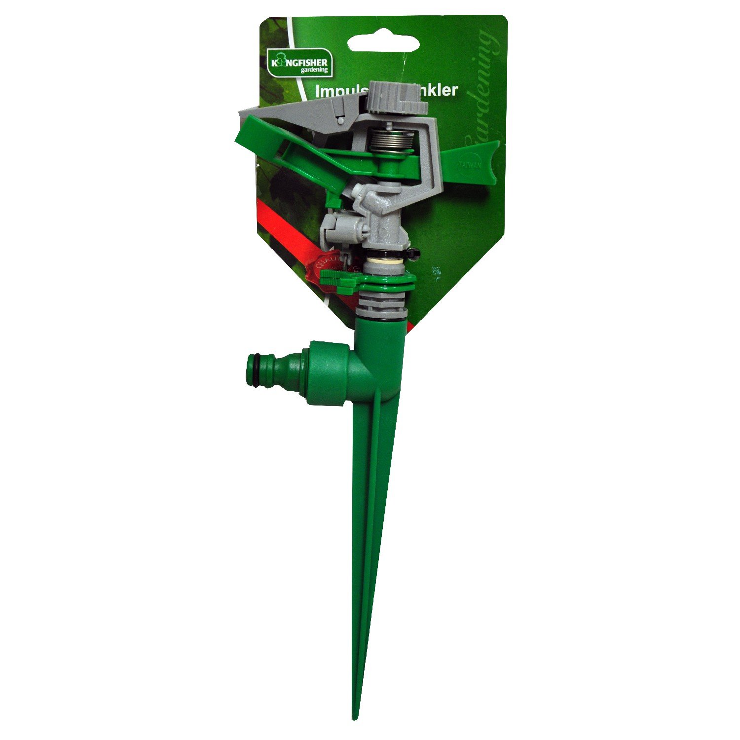 Kingfisher 615X Impulse Water Sprinkler - Green