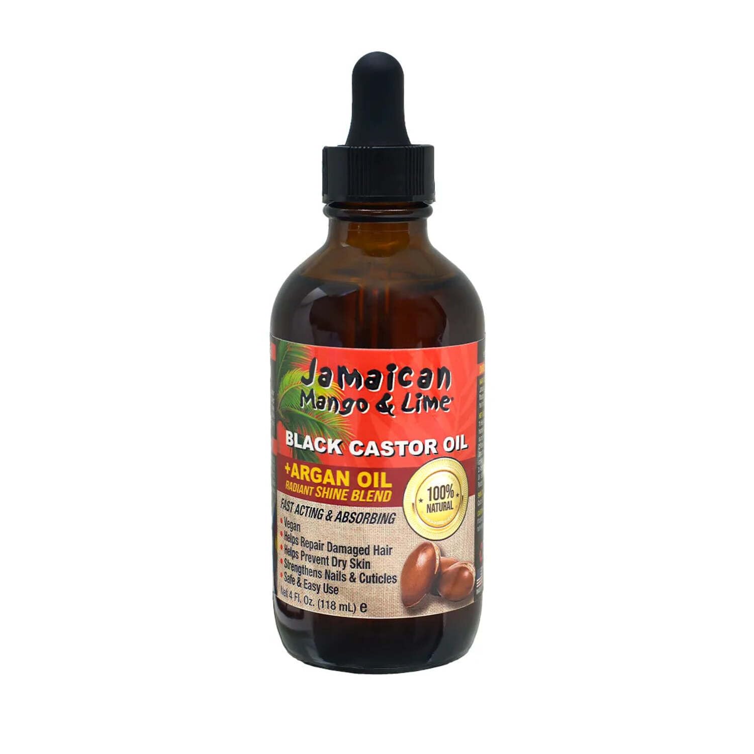 Black Castor Oil Argan