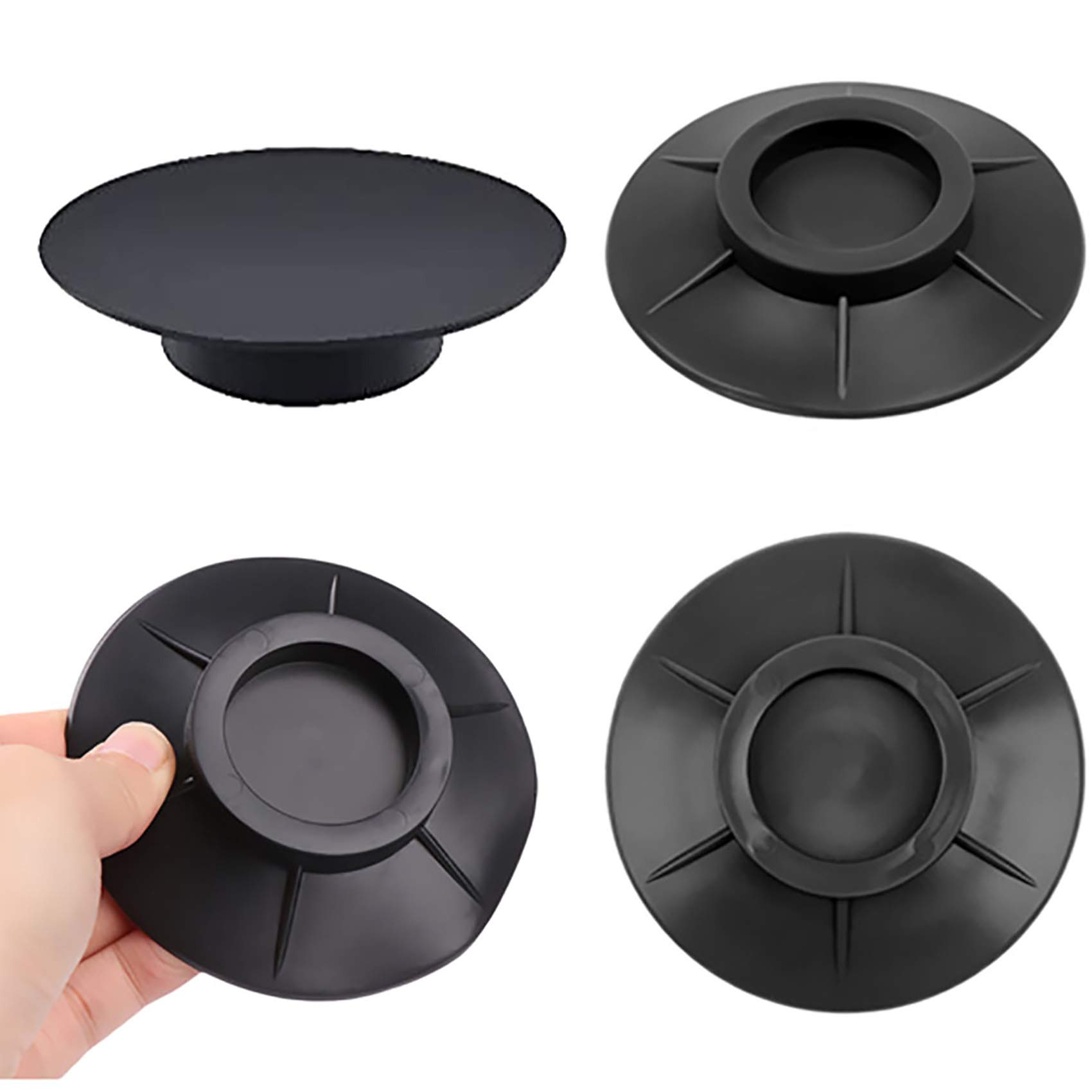 Anti Vibrant Pads Washing Machine, Rubber washing machine vibration dampers, Anti Vibrant Rubber Feet Damper Pads for Tumble Dryer,Washing Machine, Dryer, Dishwasher, Vibration Dampers