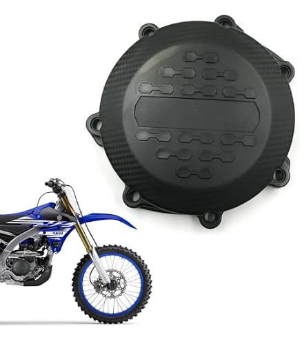 YAMAHA　YZ250F　クランクケースカバー　新品 Amazon.com: Acerbis X-Power Crankcase and Ignition/Clutch Cover