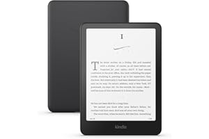 Amazon Kindle Paperwhite 16GB (newest model) – Our fastest Kindle ever, with new 7" glare-free display and weeks of battery l