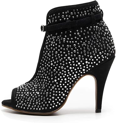 sexy open toe booties