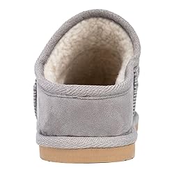 Nautica Women's Cozy Micro Suede Slide Slippers