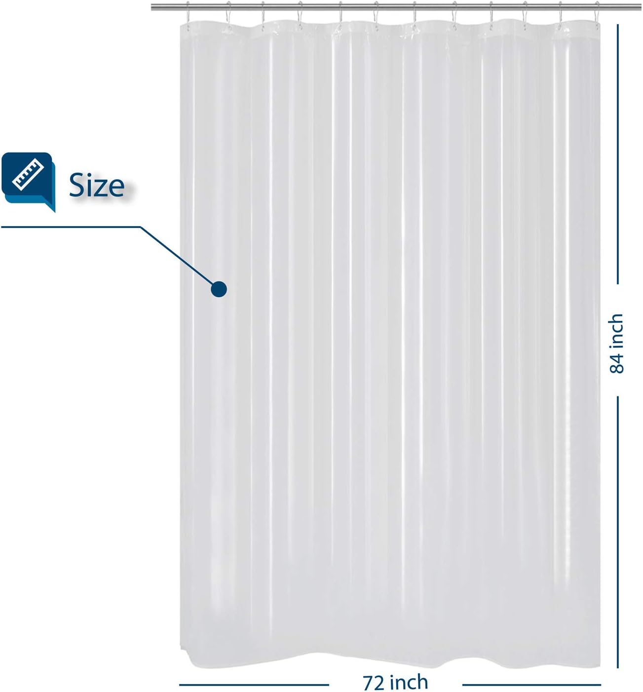 Machine Washable Barossa Design Waterproof Fabric Stall Shower