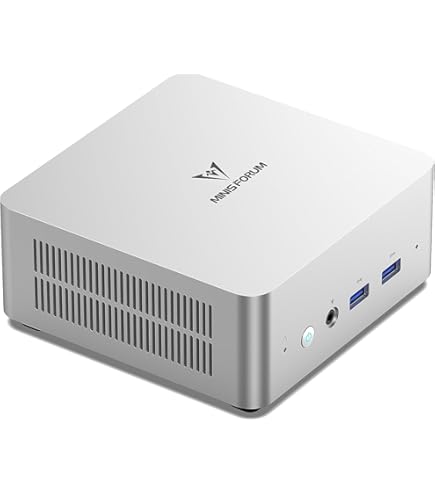 Amazon.com: MINISFORUM Neptune Series NAD9 Mini PC 12th Gen Intel 
