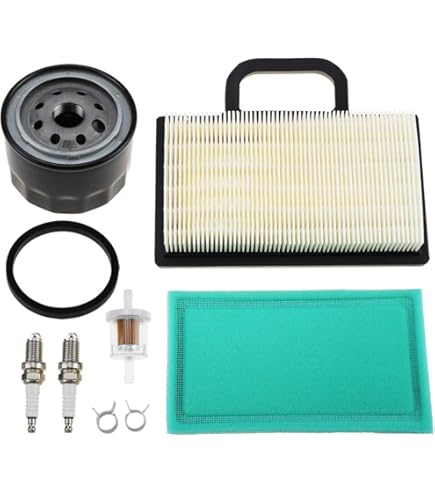 Kit Filtri Briggs & Stratton Intek V-Twin 18-26 HP - Aria, Olio, Carburante E Candele - Foto 2