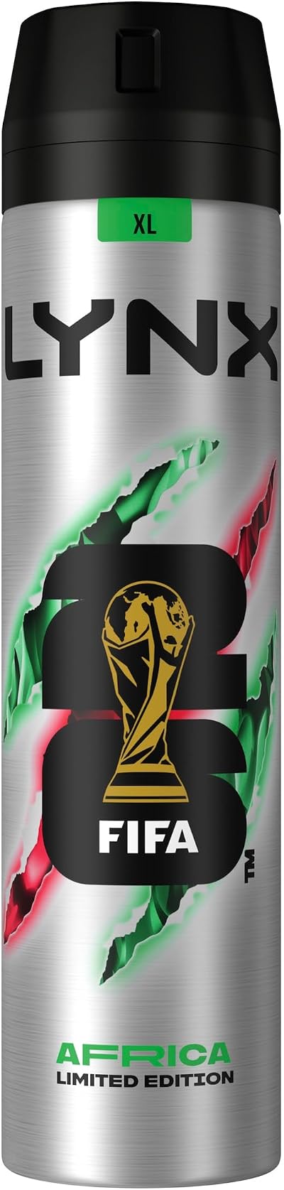 Lynx Africa Limited Edition Anti-Perspirant 250ml Deodorant Spray