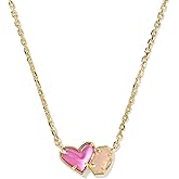 Kendra Scott Ari Heart Emilie Pendant Necklace, Fashion Jewelry for Women