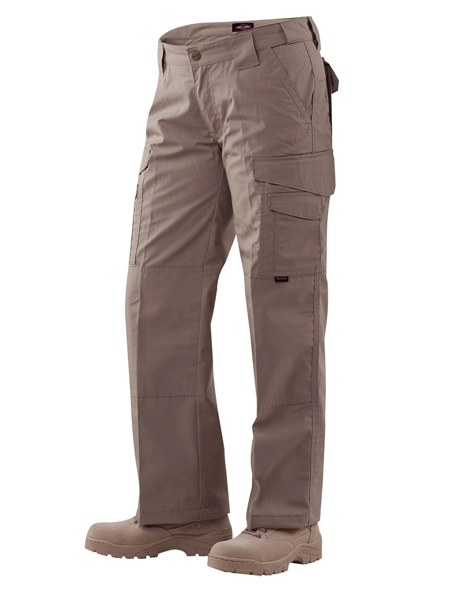 Tru-Spec Women's 24-7 Lightweight Pant, Coyote, 10W 30L