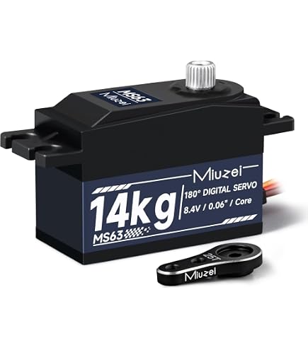 Lot De 2 Servomoteurs Numériques 25g – 180°, Pour Voiture RC, Bateau, Robot, 4.8V/6V, Engrenages Plastique