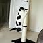 Scratching Post for Cats Kerbl Tube Opal Maxi 78 cm Grey Sisal