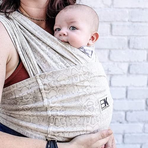 Original Baby K'tan Baby Carrier: #1 Easy Pre-Wrapped, Soft, Slip