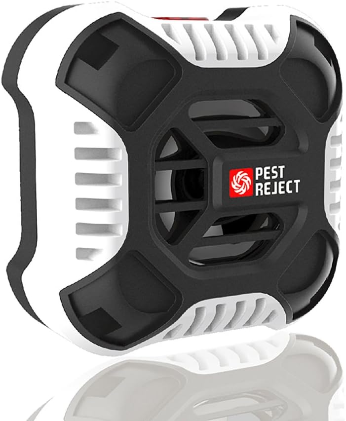 Pest Control Ultrasonic Repeller Poison, Plug in Repellent Indoor for Mosquitoes, Mice, Ants, Rats, Roaches, Spiders, Bugs, Flies, Rodents - Eco-Friendly, Human & Pet Safe