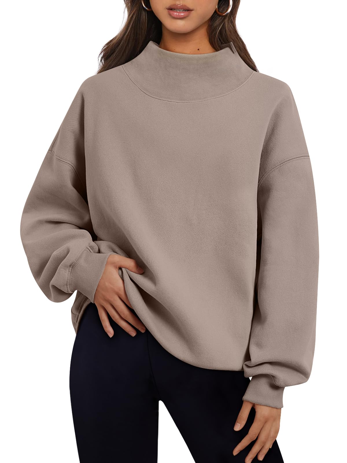 Trendy Queen Turtleneck