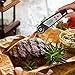Meat Thermometer, Mayetori Digital Instant Read Food Cooking Thermometer for Grill Kitchen BBQ Cooking Milk Smoker Water