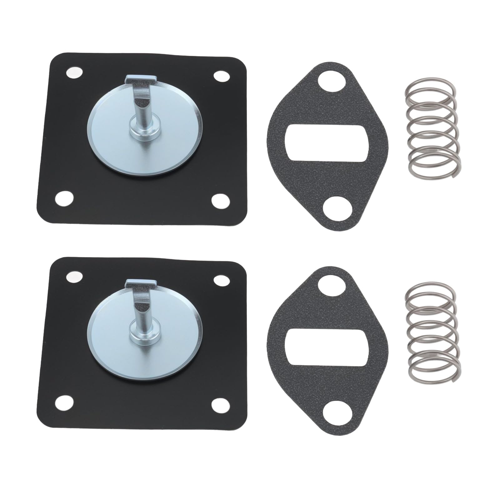 Create idea 2 Set 230675 Fuel Pump Rebuild Kit Includes Spring Compatible with Kohler Compatible with Onan Engines for K301 K321 K341 K181 K161 Models