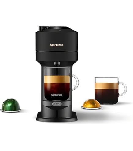 Nespresso 12本 Amazon.com: Nespresso Vertuo Next Coffee and Espresso Machine by
