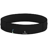 FlipBelt Zipper Running Belt, Waist Pack for Fitness and Running, US Company