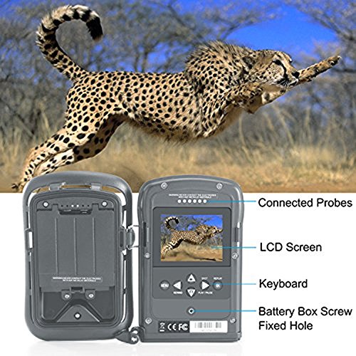 image for Bestok Hunting Trail Camera 120° 12MP HD Infrared Night Vision 65ft 2