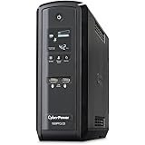 CyberPower CP1500PFCLCD PFC Sinewave UPS 1500VA 900W PFC Compatible Mini-Tower