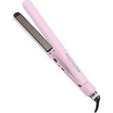 BabylissPRO Nano Titanium Ultra-Thin Hair Straightener, Professional Flat Iron, 5-Inch Extended Plates for Faster Straightening, for All Hair Types