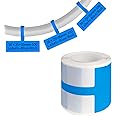 100 Pcs Cable Labels - Waterproof Wire Cord Labels, Tear Resistant Wire Labels, Self Adhesive Cord Organizing Labels, for Cab