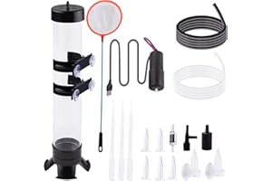 NestBasics Brine Shrimp Hatchery Kit - Artemia Eggs Incubator