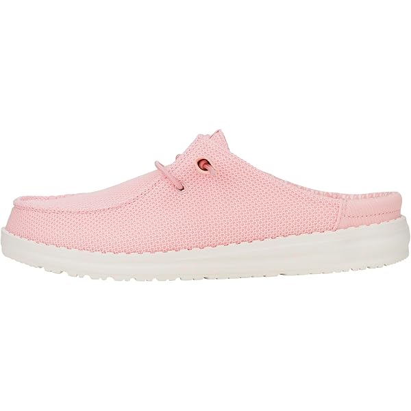 Amazon.com: HEYDUDE Wendy Funk Mono Canvas Varsity Red