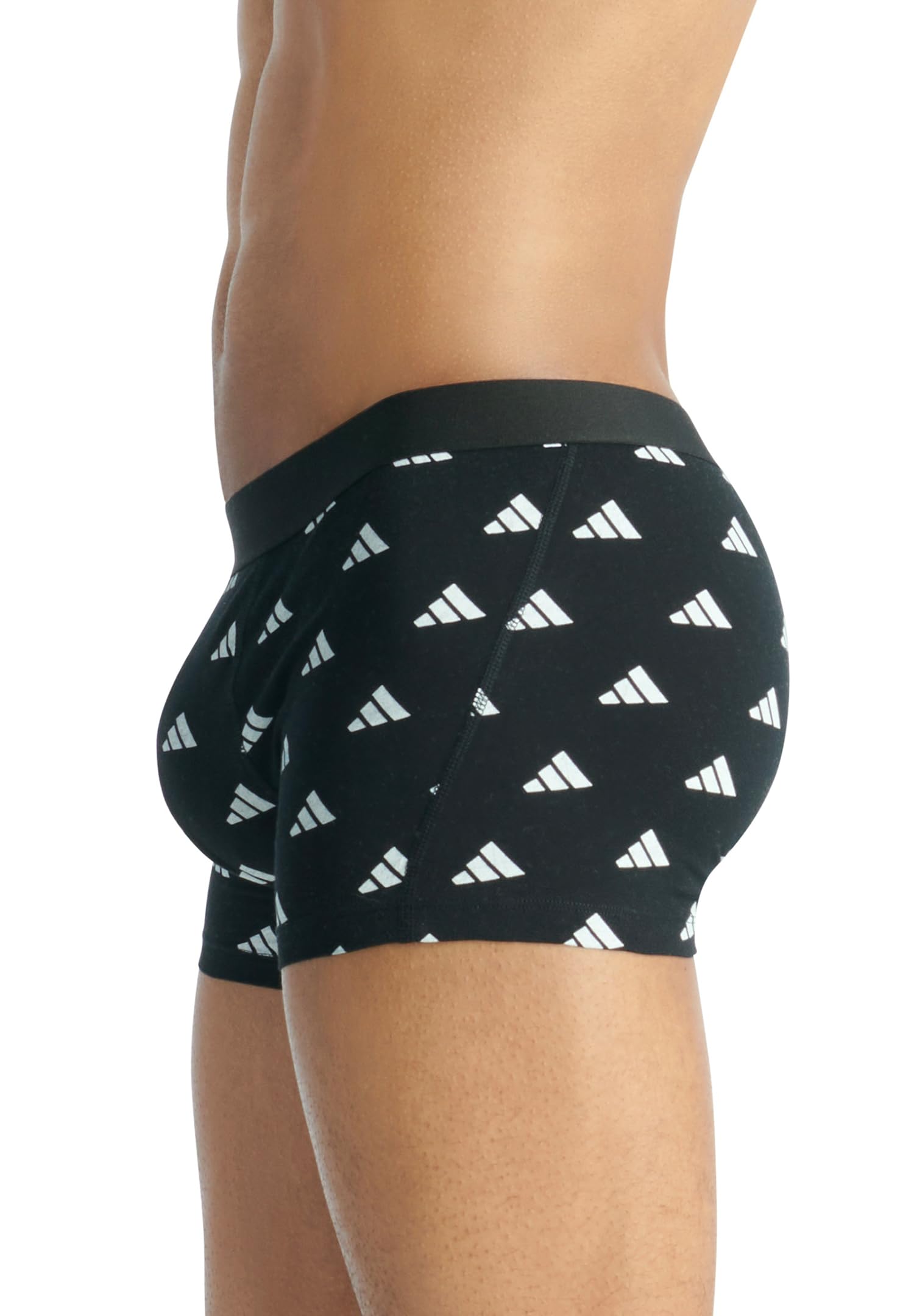 adidas Trunk (5PK) - Active Flex Cotton - Bequeme Unterwäsche, 913 Multicolor 2, XL 5