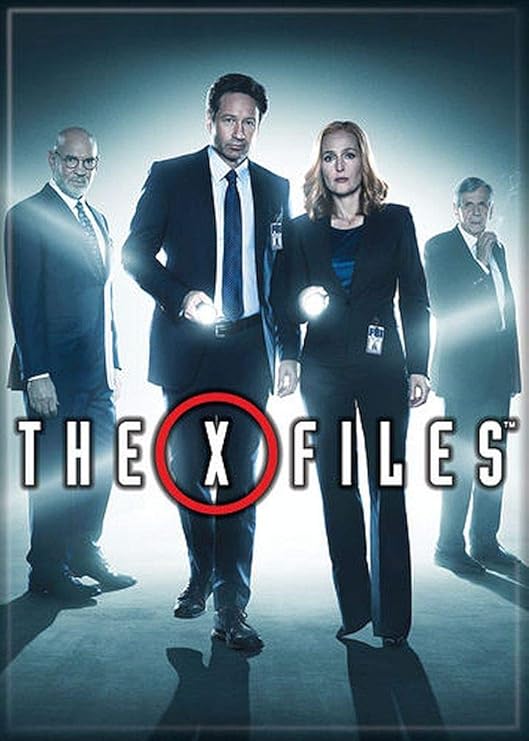 Amazon Com Ata Boy X Files Cast 2 5 X 3 5 Magnet For