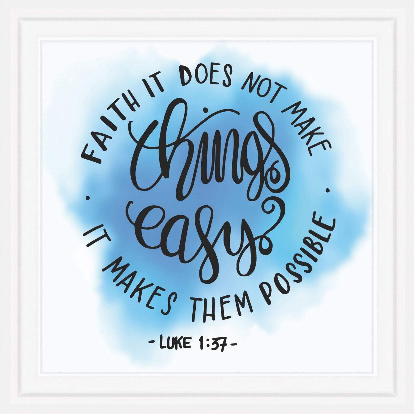 Gift For Christian Men | Gifts For Pastors Appreciation | Christian Plaques For Wall | Faith Signs for Home Decor | Man Of God Gifts | Spiritual Decor | Inspirational Signs for Office